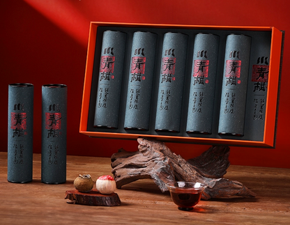 Citrus Pu-erh Tea(Premium Gift Box)
